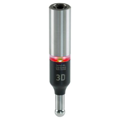 TSCHORN 3D kantsøger Ø10 mm OPTISK med Ø16 mm skaft og nøjagtighed 0,010 mm